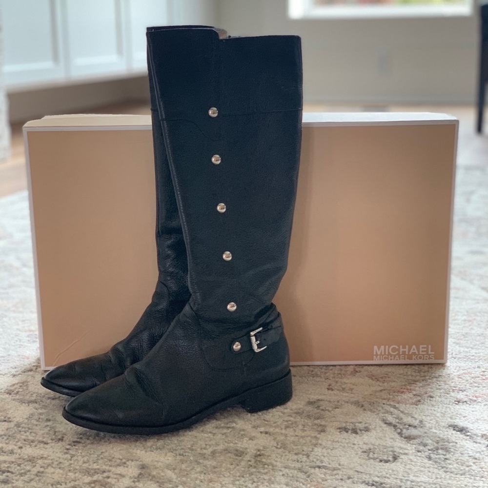 Michael Kors Carney Riding Boot